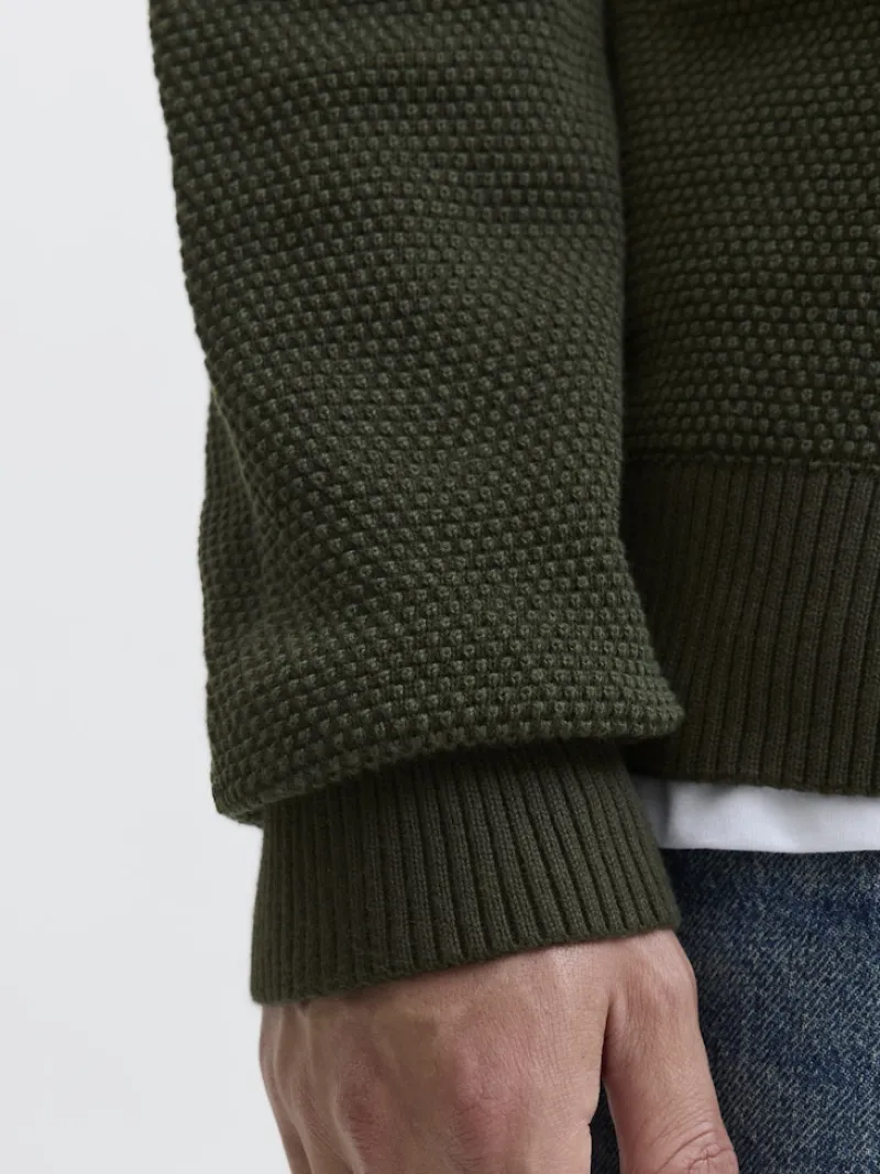 Jack & Jones Pullover & Sweatshirts*JJEGLOBE KNIT CREW NECK NOOS duffel bag