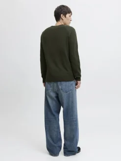 Jack & Jones Pullover & Sweatshirts*JJEGLOBE KNIT CREW NECK NOOS duffel bag