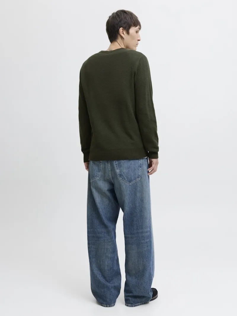 Jack & Jones Pullover & Sweatshirts*JJEGLOBE KNIT CREW NECK NOOS duffel bag