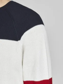 Jack & Jones Pullover & Sweatshirts*JJEGUSTAV KNIT CREW NECK NOOS true red