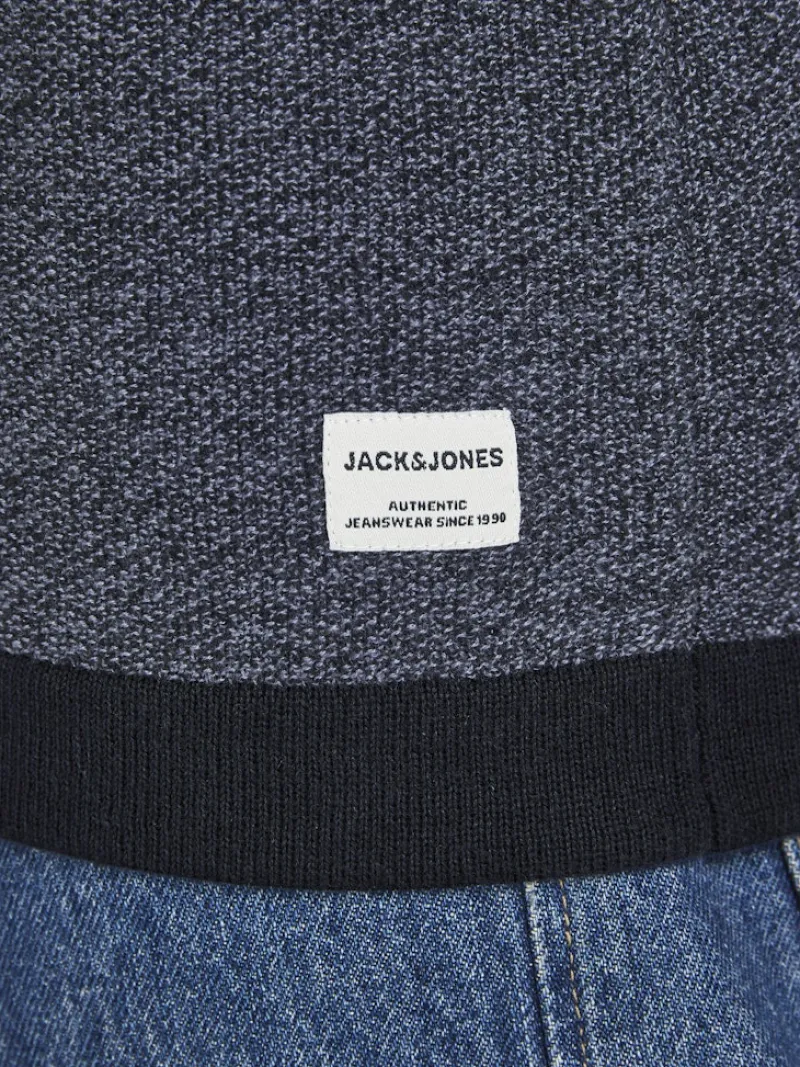 Jack & Jones Pullover & Sweatshirts*JJEGUSTAV KNIT CREW NECK NOOS true red