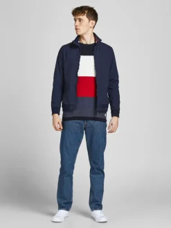 Jack & Jones Pullover & Sweatshirts*JJEGUSTAV KNIT CREW NECK NOOS true red