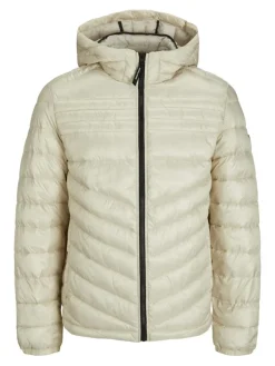 Jack & Jones Jacken*JJEHERO PUFFER HOOD NOOS moonbeam