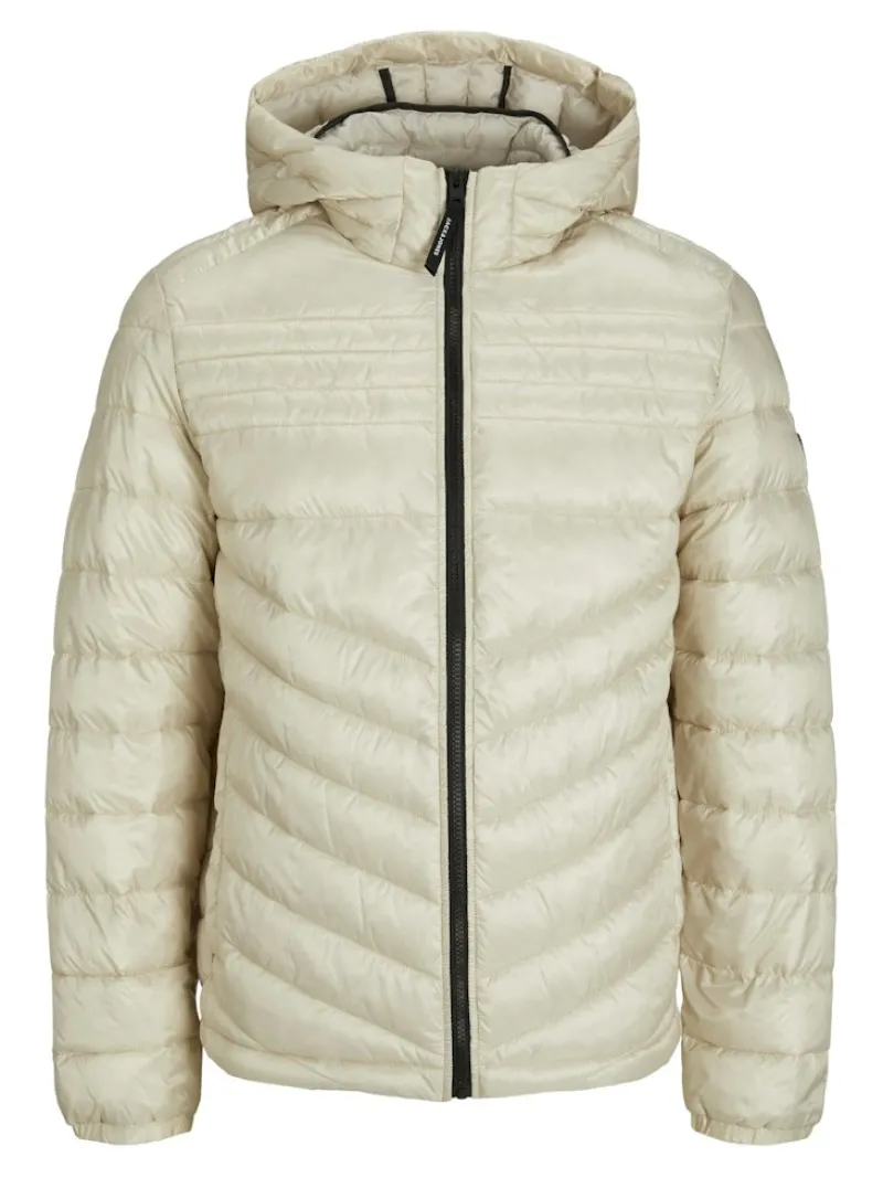Jack & Jones Jacken*JJEHERO PUFFER HOOD NOOS moonbeam