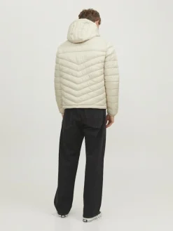 Jack & Jones Jacken*JJEHERO PUFFER HOOD NOOS moonbeam