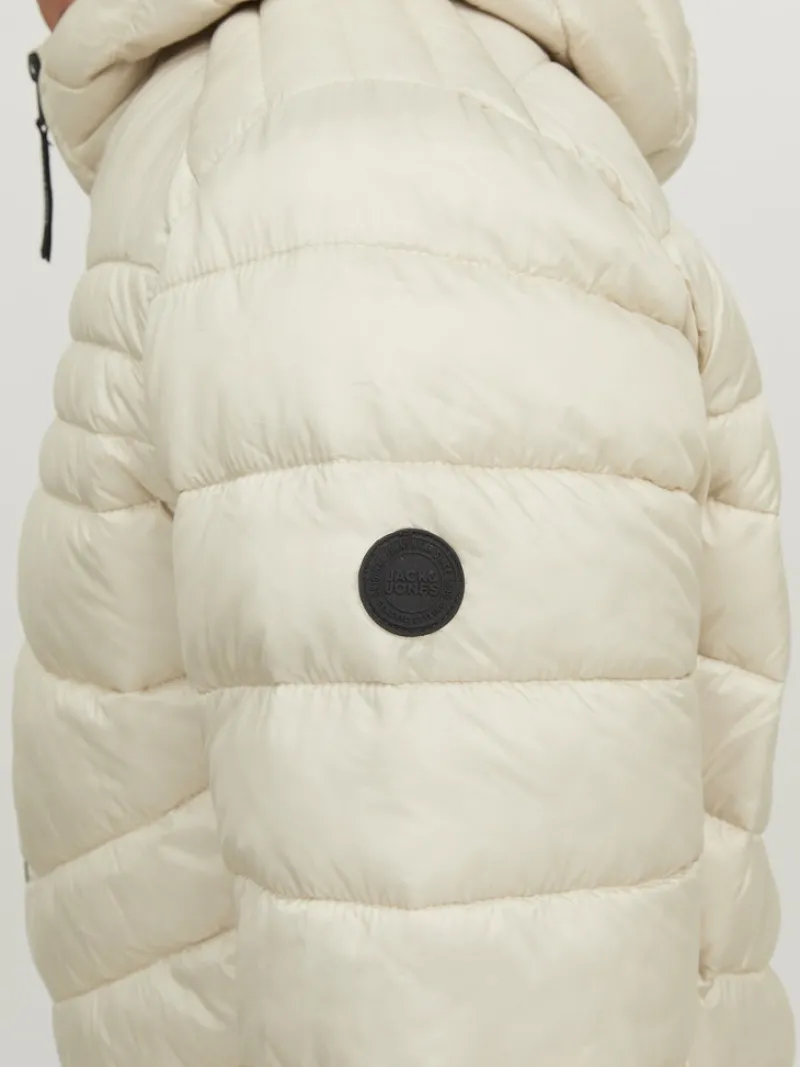 Jack & Jones Jacken*JJEHERO PUFFER HOOD NOOS moonbeam