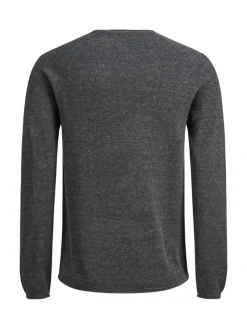 Jack & Jones Pullover & Sweatshirts|Big Boys*JJEHILL KNIT CREW NECK NOOS Dark Grey Melange