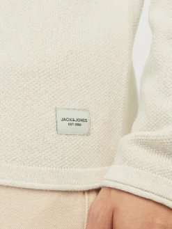 Jack & Jones Pullover & Sweatshirts|Big Boys*JJEHILL KNIT CREW NECK NOOS mulch2