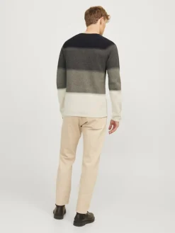 Jack & Jones Pullover & Sweatshirts|Big Boys*JJEHILL KNIT CREW NECK NOOS mulch2