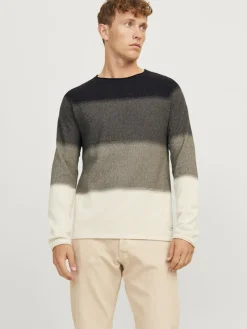 Jack & Jones Pullover & Sweatshirts|Big Boys*JJEHILL KNIT CREW NECK NOOS mulch2