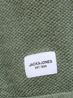 Jack & Jones Pullover & Sweatshirts|Big Boys*JJEHILL KNIT CREW NECK NOOS Laurel Wreath