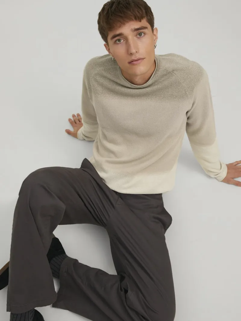 Jack & Jones Pullover & Sweatshirts|Big Boys*JJEHILL KNIT CREW NECK NOOS oatmeal