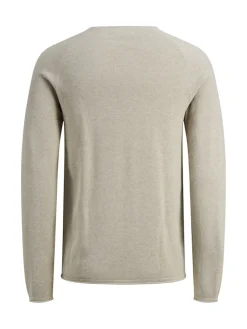Jack & Jones Pullover & Sweatshirts|Big Boys*JJEHILL KNIT CREW NECK NOOS hellgrau2