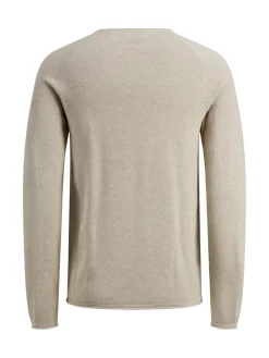 Jack & Jones Pullover & Sweatshirts|Big Boys*JJEHILL KNIT CREW NECK NOOS hellgrau2