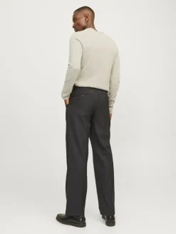 Jack & Jones Pullover & Sweatshirts|Big Boys*JJEHILL KNIT CREW NECK NOOS hellgrau2