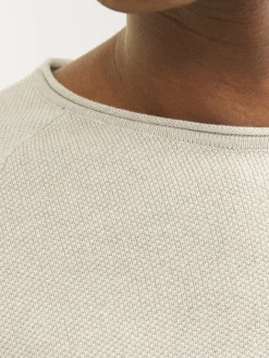 Jack & Jones Pullover & Sweatshirts|Big Boys*JJEHILL KNIT CREW NECK NOOS hellgrau2