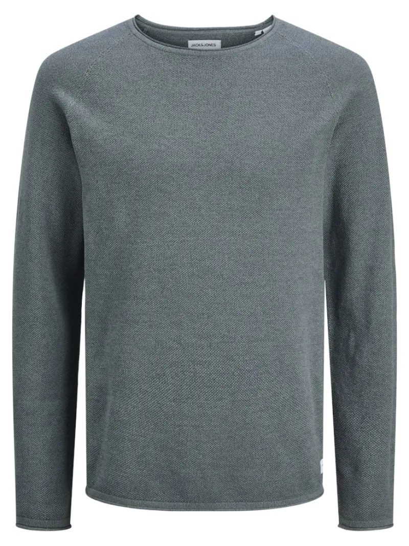 Jack & Jones Pullover & Sweatshirts|Big Boys*JJEHILL KNIT CREW NECK NOOS Stormy Weather