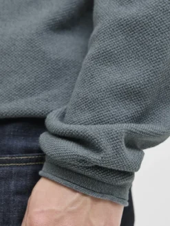 Jack & Jones Pullover & Sweatshirts|Big Boys*JJEHILL KNIT CREW NECK NOOS Stormy Weather