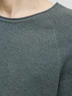Jack & Jones Pullover & Sweatshirts|Big Boys*JJEHILL KNIT CREW NECK NOOS Stormy Weather