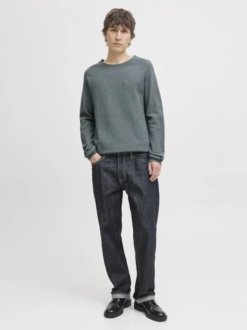 Jack & Jones Pullover & Sweatshirts|Big Boys*JJEHILL KNIT CREW NECK NOOS Stormy Weather
