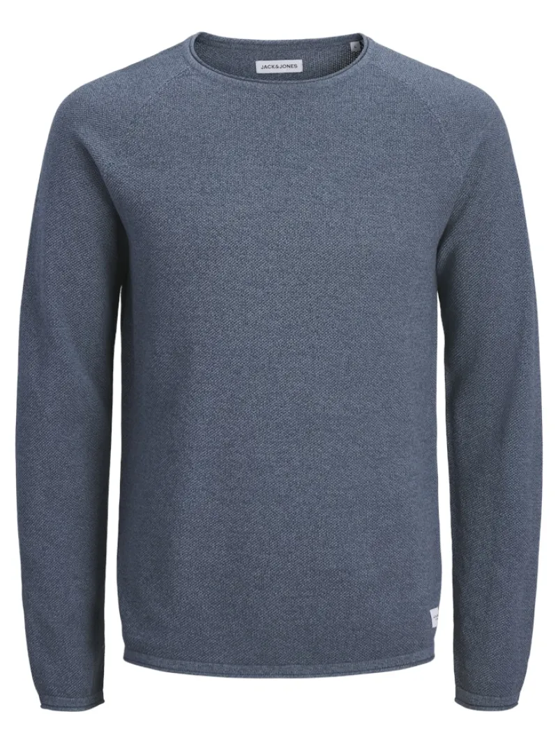 Jack & Jones Pullover & Sweatshirts|Big Boys*JJEHILL KNIT CREW NECK NOOS blue mirage