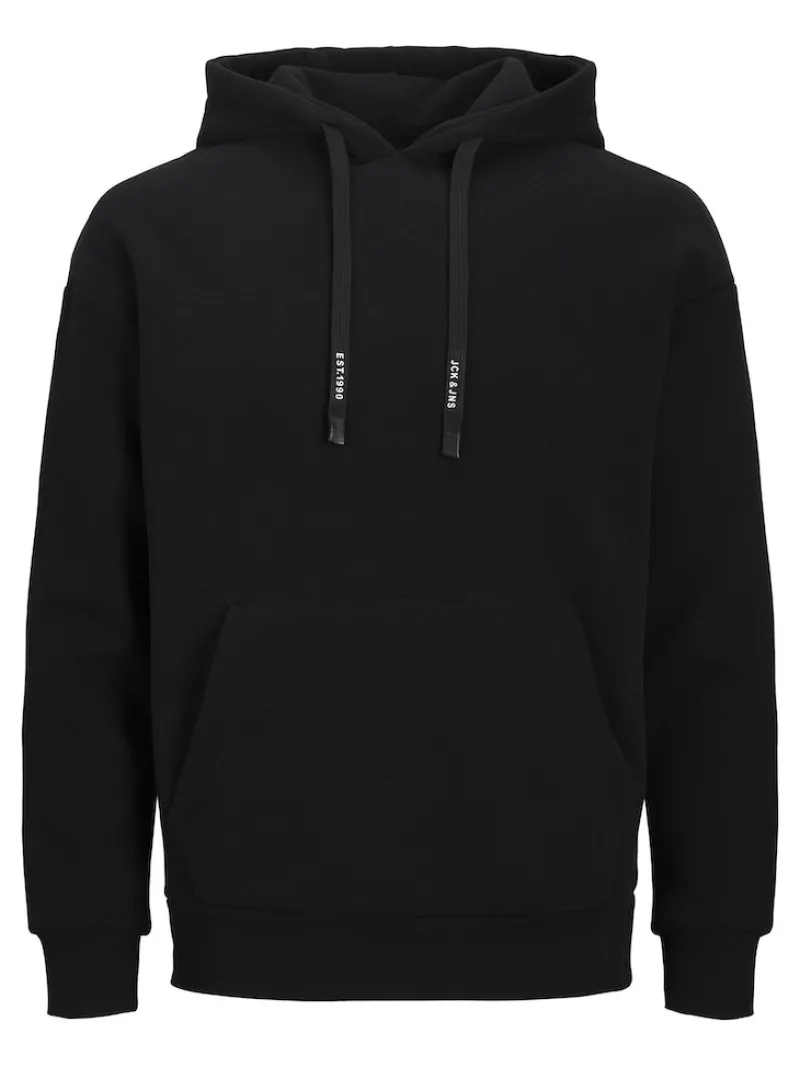 Jack & Jones Pullover & Sweatshirts*JJEKING SWEAT HOOD SN Black