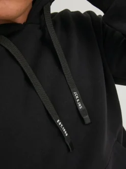 Jack & Jones Pullover & Sweatshirts*JJEKING SWEAT HOOD SN Black