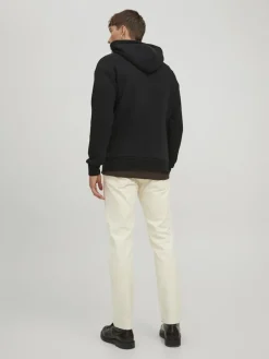 Jack & Jones Pullover & Sweatshirts*JJEKING SWEAT HOOD SN Black