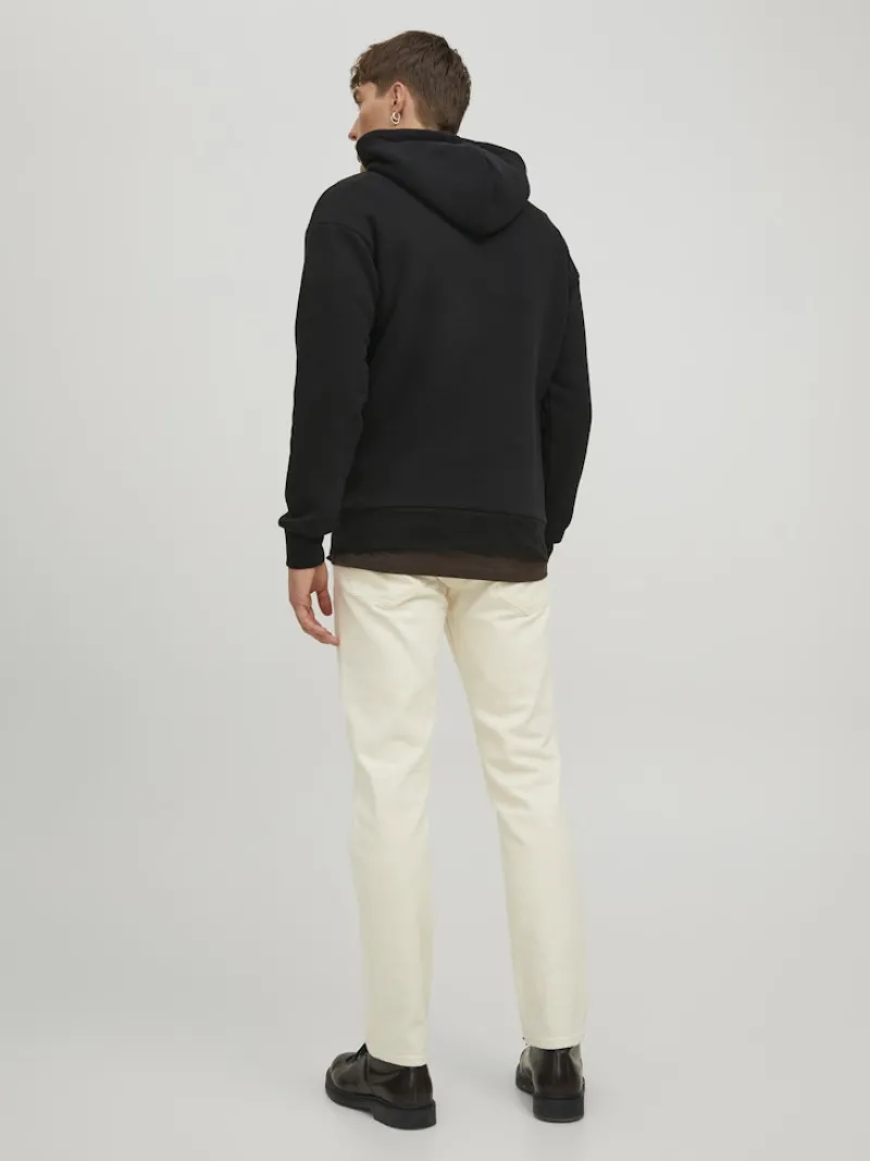 Jack & Jones Pullover & Sweatshirts*JJEKING SWEAT HOOD SN Black