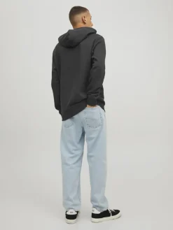 Jack & Jones Pullover & Sweatshirts*JJELOGO SWEAT HOOD 2 COL 22/23 NOOS Black