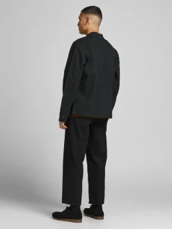 Jack & Jones Jacken*JJELUCAS ALVIN JACKET Black