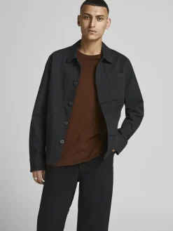 Jack & Jones Jacken*JJELUCAS ALVIN JACKET Black