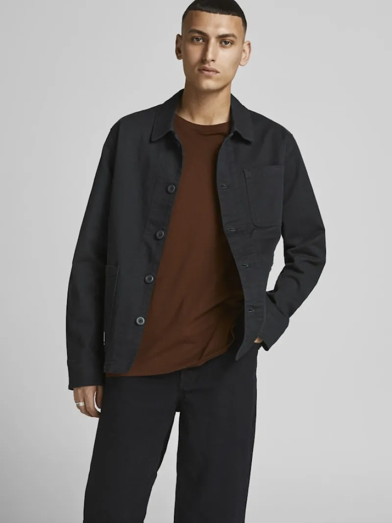 Jack & Jones Jacken*JJELUCAS ALVIN JACKET Black