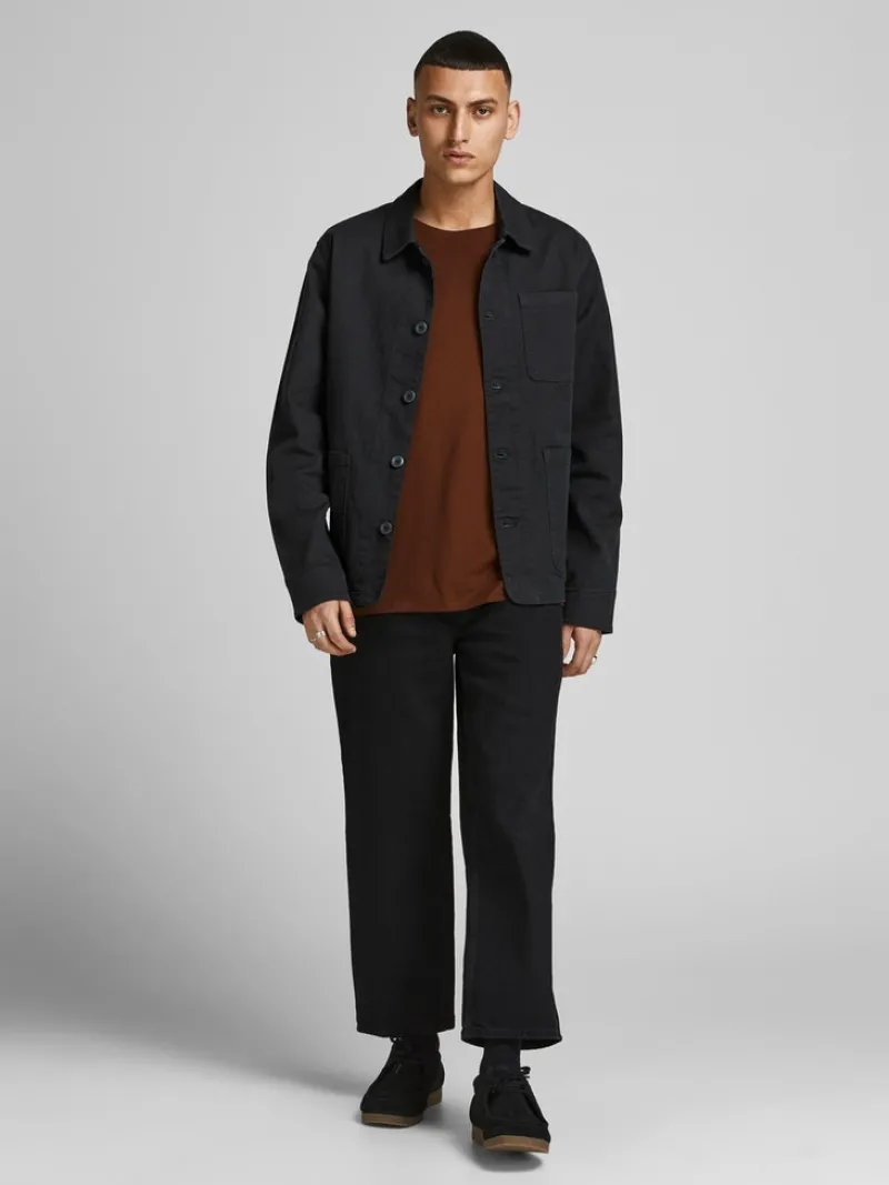 Jack & Jones Jacken*JJELUCAS ALVIN JACKET Black