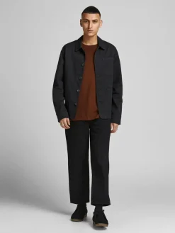 Jack & Jones Jacken*JJELUCAS ALVIN JACKET Black