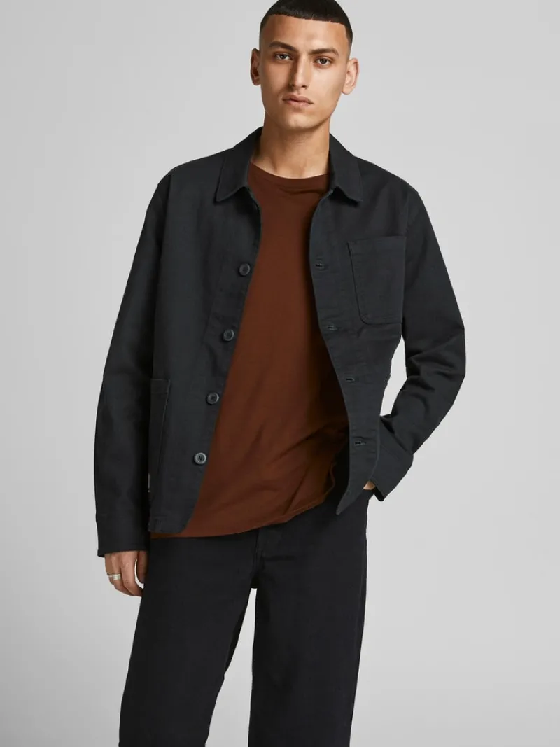 Jack & Jones Jacken*JJELUCAS ALVIN JACKET Black
