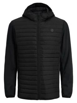 Jack & Jones Jacken|Big Boys*JJEMULTI QUILTED JACKET NOOS black3