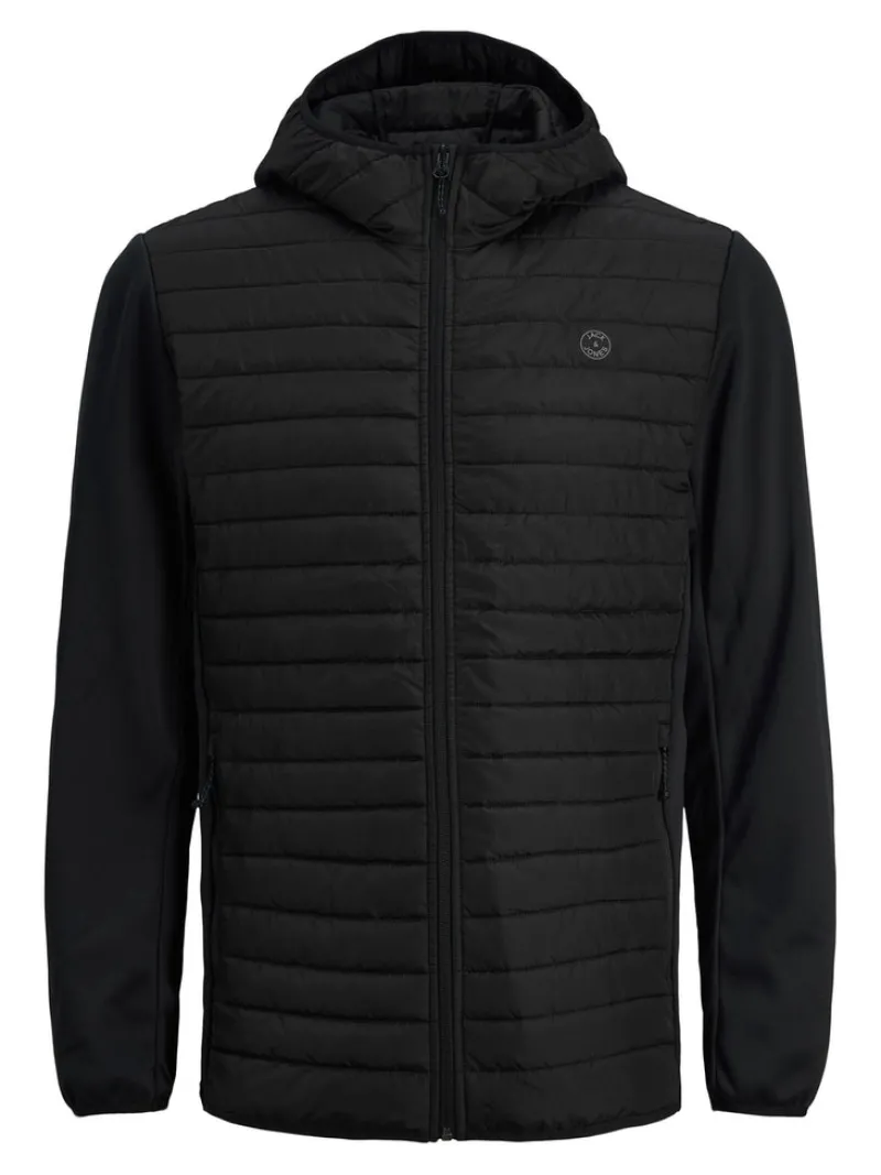 Jack & Jones Jacken|Big Boys*JJEMULTI QUILTED JACKET NOOS black3