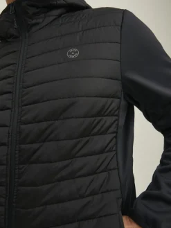 Jack & Jones Jacken|Big Boys*JJEMULTI QUILTED JACKET NOOS black3