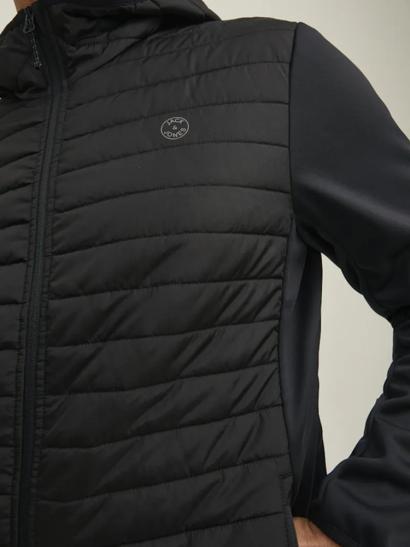 Jack & Jones Jacken|Big Boys*JJEMULTI QUILTED JACKET NOOS black3
