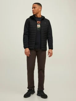 Jack & Jones Jacken|Big Boys*JJEMULTI QUILTED JACKET NOOS black3