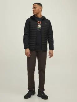 Jack & Jones Jacken|Big Boys*JJEMULTI QUILTED JACKET NOOS black3