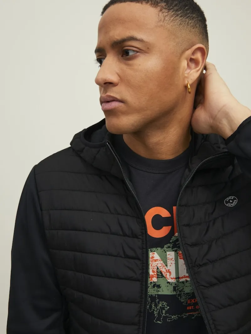 Jack & Jones Jacken|Big Boys*JJEMULTI QUILTED JACKET NOOS black3