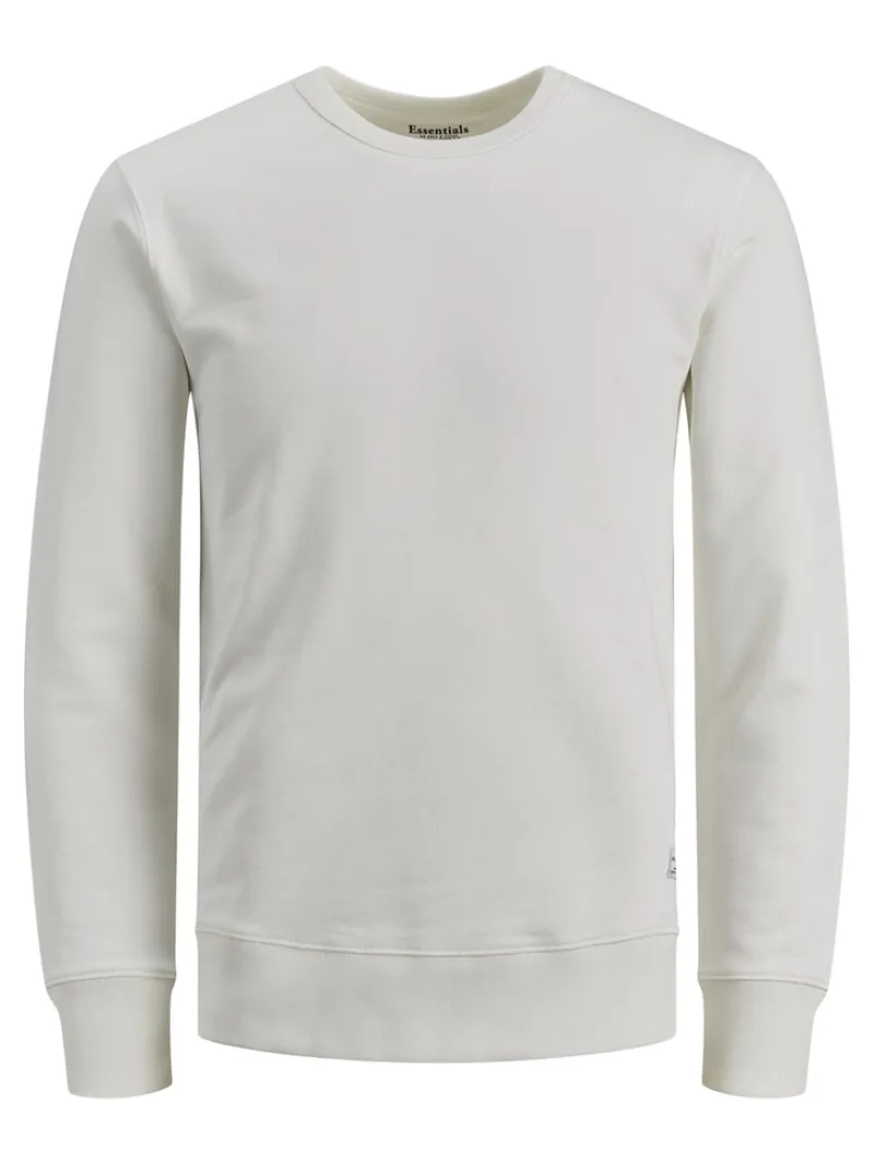 Jack & Jones Pullover & Sweatshirts*JJEORGANIC BASIC SWEAT CREW NECK NOOS Cloud Dancer