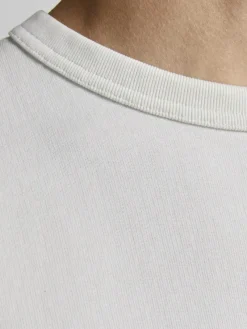 Jack & Jones Pullover & Sweatshirts*JJEORGANIC BASIC SWEAT CREW NECK NOOS Cloud Dancer