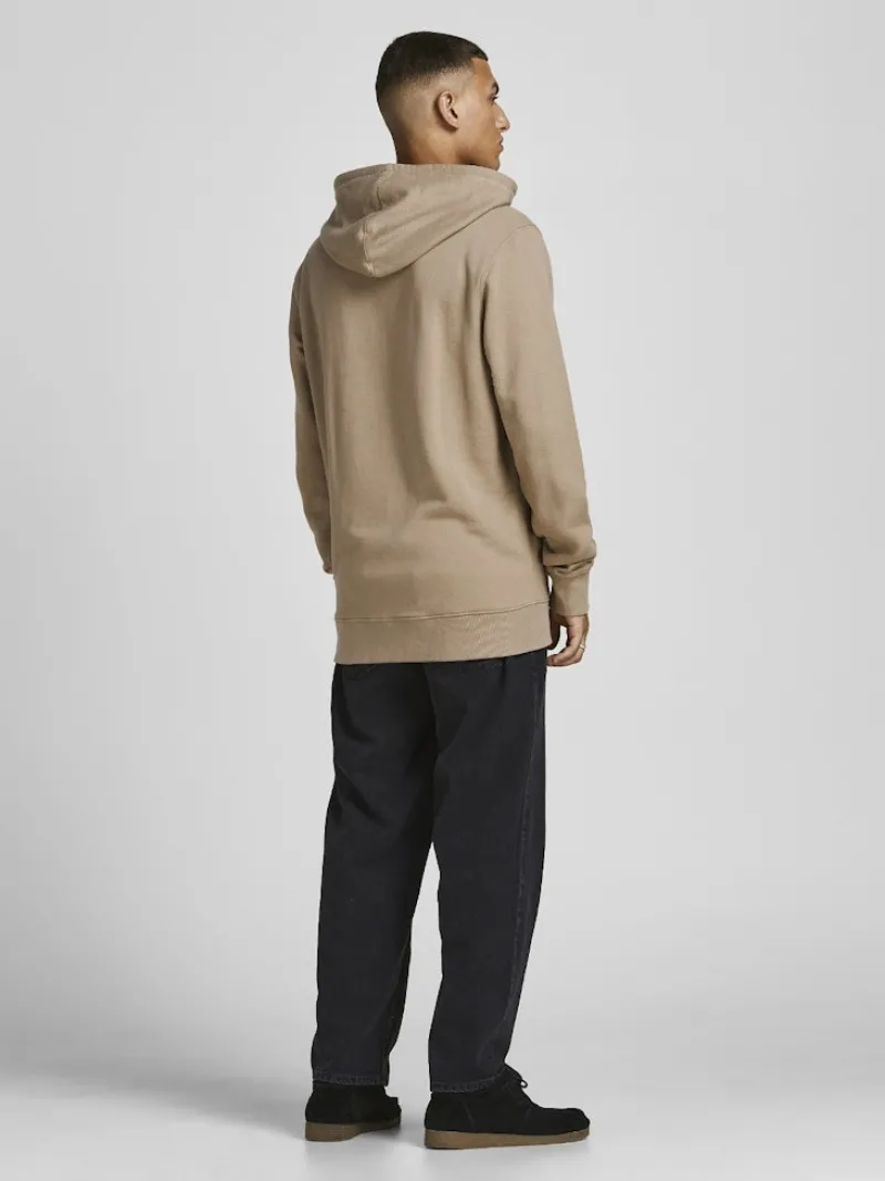 Jack & Jones Pullover & Sweatshirts*JJEORGANIC BASIC SWEAT HOOD NOOS Crockery