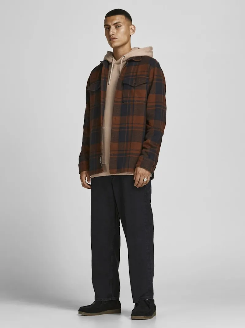 Jack & Jones Pullover & Sweatshirts*JJEORGANIC BASIC SWEAT HOOD NOOS Crockery