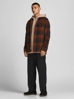 Jack & Jones Pullover & Sweatshirts*JJEORGANIC BASIC SWEAT HOOD NOOS Crockery