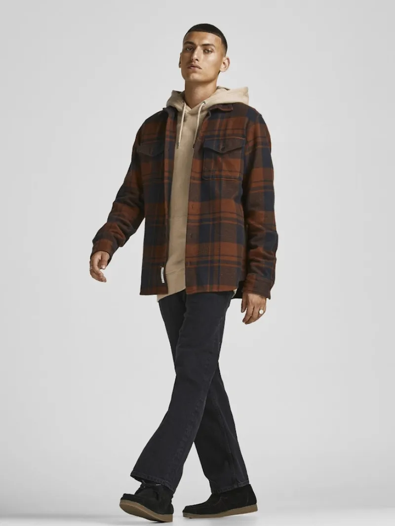 Jack & Jones Pullover & Sweatshirts*JJEORGANIC BASIC SWEAT HOOD NOOS Crockery