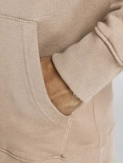 Jack & Jones Pullover & Sweatshirts*JJEORGANIC BASIC SWEAT HOOD NOOS Crockery